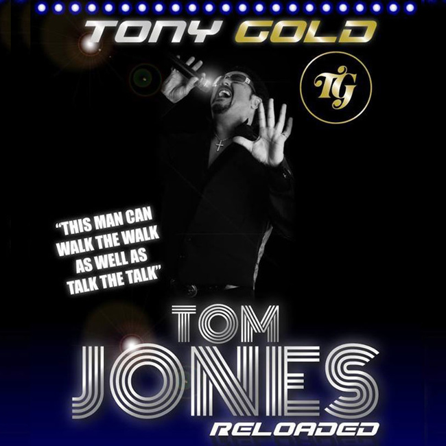 Tony Gold As Tom Jones