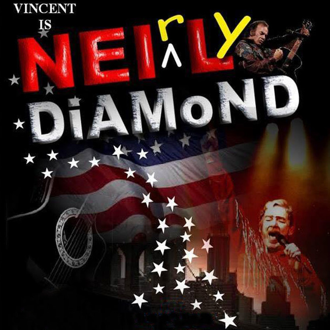 Vincent As Neil Diamond